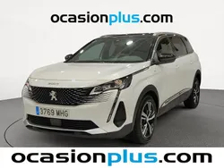 Blanco Usado 2023 Peugeot 5008 GTi Monovolumen | 22.273 € (Precio justo)