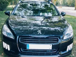 Negro Usado 2013 Peugeot 508 RXH Familiar | 9300 € (Precio justo)