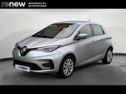 Gris / plateado Usado 2021 Renault Zoe Intens Utilitario | 16.690 € (Precio justo)