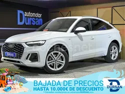 Blanco Usado 2022 Audi Q5 Sportback S-Line SUV | 46.990 € (Un poco caro)