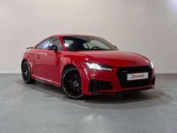 Rojo Usado 2022 Audi TT Exclusive Coupe | 53.390 € (Un poco caro)