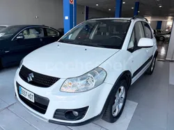 Blanco Usado 2011 Suzuki SX4 GL SUV | 7490 €