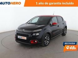 Negro Usado 2019 Citroën C3 Feel Utilitario | 10.599 € (Un poco caro)
