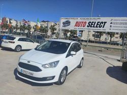 Blanco Usado 2018 Ford C-MAX Trend+ Monovolumen | 13.900 € (Un poco caro)
