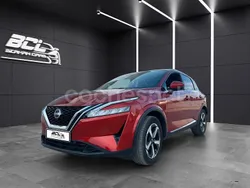 Granate Usado 2023 Nissan Qashqai N-Connecta SUV | 24.490 € (Precio justo)