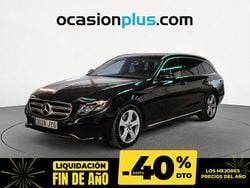 Negro Usado 2017 Mercedes E220 Familiar | 23.590 € (Buen precio)