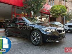 Negro Usado 2021 BMW 320e Advantage Berlina | 31.200 € (Un poco caro)