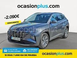 Gris / plata Usado 2023 Hyundai Tucson SUV | 22.990 € (Precio justo)