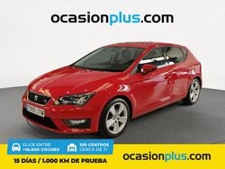 Rojo Usado 2016 Seat Leon FR Utilitario | 15.750 € (Precio justo)