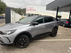 Gris / plata Usado 2022 Opel Grandland X GS Line SUV | 20.850 € (Precio justo)