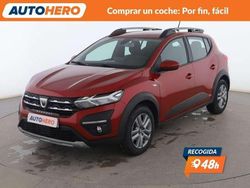 Rojo Usado 2021 Dacia Sandero Comfort Utilitario | 13.809 € (Precio justo)