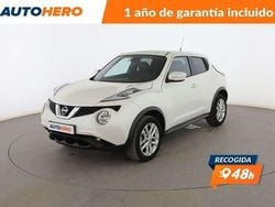 Blanco Usado 2018 Nissan Juke Tekna SUV | 13.499 € (Precio justo)