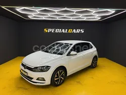 Blanco Usado 2019 VW Polo Sportline Berlina | 17.990 € (Precio justo)