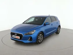 Azul Usado 2017 Hyundai i30 Berlina | 14.299 € (Precio justo)
