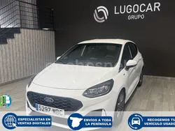 Blanco Usado 2022 Ford Fiesta ST-Line Utilitario | 17.400 € (Caro)