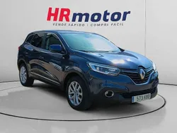 Azul Usado 2017 Renault Kadjar Intens SUV | 14.350 € (Precio justo)