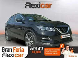 Negro Usado 2021 Nissan Qashqai N-Connecta SUV | 19.490 € (Buen precio)