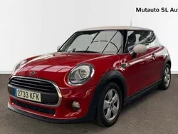 Rojo Usado 2017 Mini Cooper Utilitario | 12.900 €