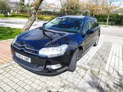 Negro Usado 2010 Citroën C5 Familiar | 4000 € (Precio justo)