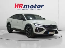 Blanco Usado 2023 Peugeot 408 Allure Berlina | 21.619 € (Un poco caro)