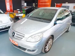 Gris / plata Usado 2007 Mercedes B180 Monovolumen | 6500 € (Precio justo)