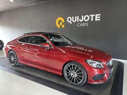 Burdeos Usado 2018 Mercedes C220 Coupe | 29.500 € (Precio justo)