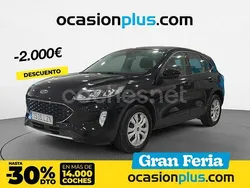 Negro Usado 2022 Ford Kuga Trend SUV | 22.000 € (Precio justo)