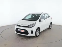 Blanco Usado 2018 Kia Picanto Plus Utilitario | 8399 € (Precio justo)