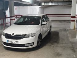Blanco Usado 2016 Skoda Rapid Ambition Berlina | 10.000 € (Precio justo)