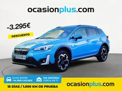 Azul Usado 2023 Subaru XV SUV | 23.200 € (Buen precio)