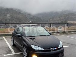 Negro Usado 2000 Peugeot 206 GTi Berlina | 4500 € (Precio justo)