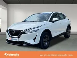 Blanco Usado 2024 Nissan Qashqai Acenta SUV | 25.900 € (Precio justo)