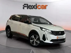 Blanco Usado 2022 Peugeot 5008 Allure Monovolumen | 20.690 € (Buen precio)