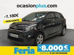 Negro Usado 2023 Kia Picanto Utilitario | 11.890 € (Super precio)