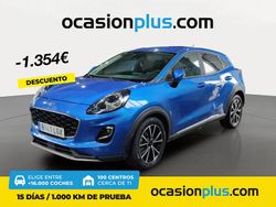 Azul Usado 2020 Ford Puma Titanium Recogida | 14.900 € (Caro)