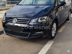Negro Usado 2015 VW Sharan Advance Monovolumen | 18.900 € (Buen precio)
