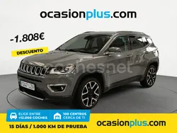 Gris / plata Usado 2021 Jeep Compass Limited SUV | 18.990 € (Precio justo)
