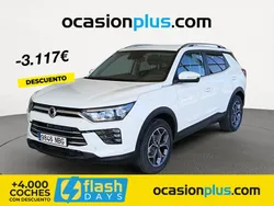 Blanco Nuevo 2025 Ssangyong Korando SUV | 23.900 € (Un poco caro)
