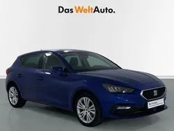 Azul Usado 2021 Seat Leon Style | 19.990 € (Precio justo)