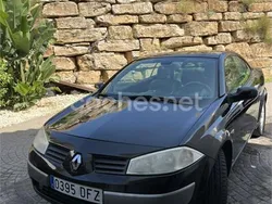 Negro Usado 2005 Renault Mégane Cabriolet Dynamique Descapotable | 1990 € (Super precio)