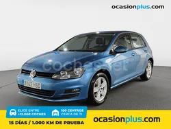 Azul Usado 2013 VW Golf VII Advance Berlina | 13.200 € (Precio justo)
