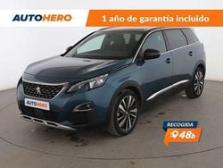 Verde Usado 2020 Peugeot 5008 GT Monovolumen | 18.699 € (Buen precio)