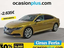 Amarillo Usado 2020 VW Arteon Elegance Coupe | 26.355 € (Precio justo)