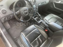 Gris / plata Usado 2009 Audi A3 Sportback Attraction Utilitario | 7000 € (Buen precio)