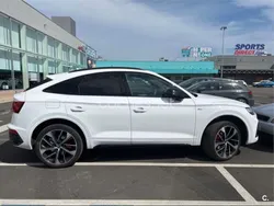 Blanco Usado 2022 Audi Q5 Sportback Black Edition SUV | 53.900 € (Caro)