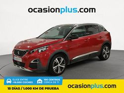 Rojo Usado 2017 Peugeot 3008 GT-line SUV | 16.690 € (Caro)