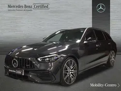 Gris Usado 2024 Mercedes C43 AMG AMG Familiar | 83.900 € (Precio justo)