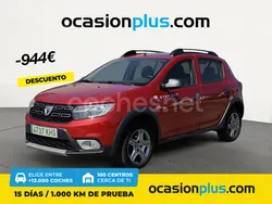 Rojo Usado 2018 Dacia Sandero Stepway Ambiance Utilitario | 10.390 € (Precio justo)