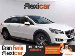 Blanco Usado 2016 Peugeot 508 RXH Familiar | 15.990 € (Un poco caro)