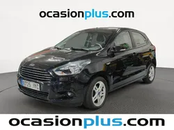 Negro Usado 2017 Ford Ka Plus Ultimate Utilitario | 8990 € (Precio justo)